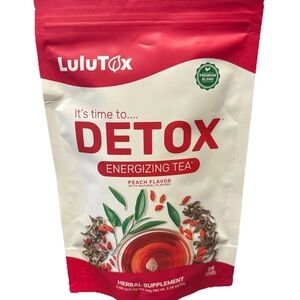 LuluTox Detox Energizing Tea